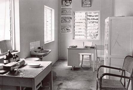 A typical layout of an estate clinic in 1982. On a normal day, the clinic in the writer’s estate in Bukit Jalil would welcome 10 to 15 patients. Each patient would be attended to in not more than 30 minutes. FILE PIC