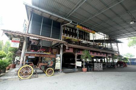 Restoran Sate Kajang Hj. Samuri. - Foto Zulfadhli Zulkifli