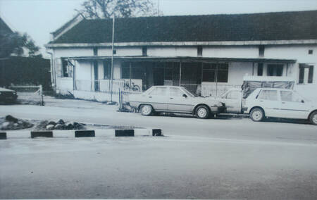 Bangunan lama LLN Kajang