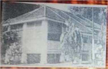 Bangunan Pertama Sek.Keb.Semenyih 1898. Dirobohkan pada 1969