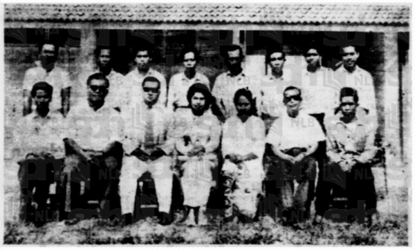 Ahli jawatankuasa Lembaga Pengurus Sekolah Kebangsaan Sungai Merab