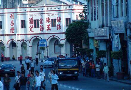 The usual morning on weekends.