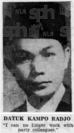 Dato' Kampo Radjo (1963)