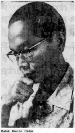 Dato' Kampo Radjo (1968)
