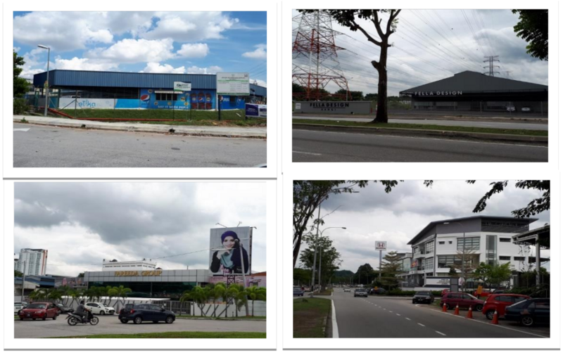 Gambar 2.25: Pembangunan semula kawasan Greyfield di Bandar Baru Bangi