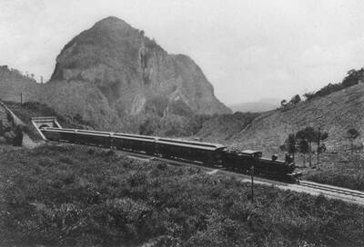 Keretapi Mel di Padang Rengas, Perak, 1900-an