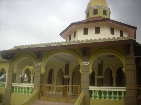 Masjid Jamek Haji Mat Saman (2012)