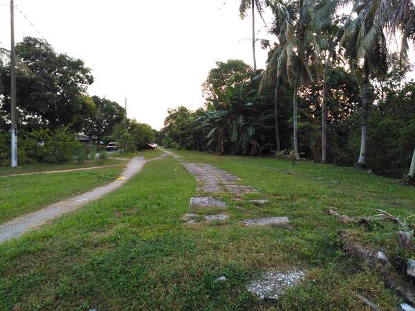 Lorong-lorong di Fasa 1 (di depan pasar)