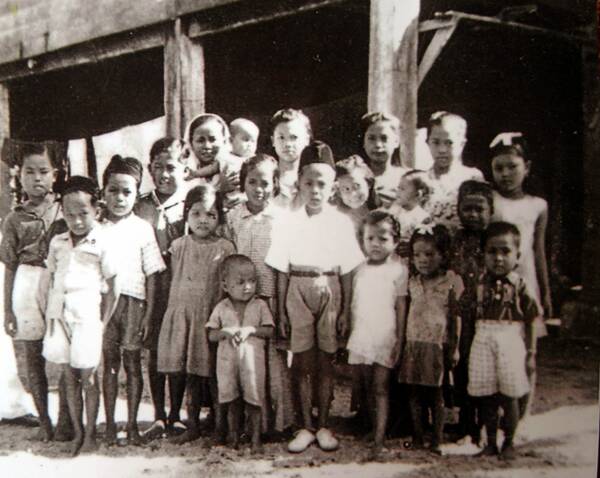 Kanak -Kanak  Bangi -sekitar 1948