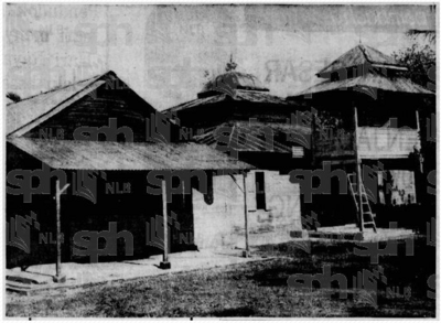 Masjid Kg Batu 3 Jln Bangi, 1970