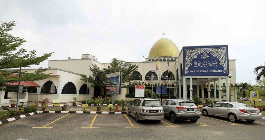 BANGI 12 SEPTEMBER 2018. Masjid Teras Jernang, untuk IBRAH BH.  NSTP/SAIFULLIZAN...