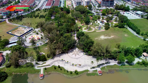 Concept plan ... of the Cempaka Public Lake Garden, Bandar Baru Bangi