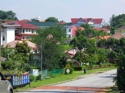 Country Heights Resort was the first gated and guarded community to be developed in Malaysia.