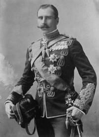 Alexander Cambridge, 1st Earl of Athlone (28 June 1910) 