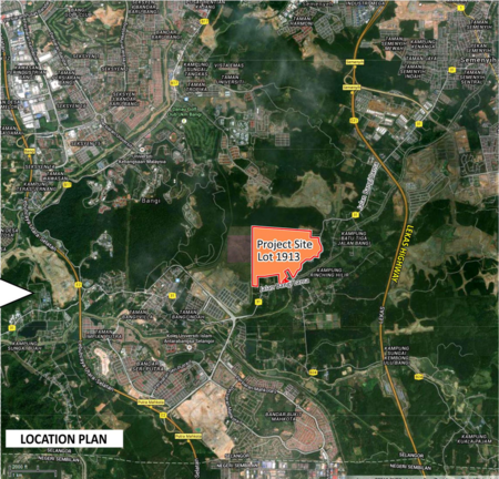 Tapak Projek Ladang Bangi Tapak Projek Ladang Bangi