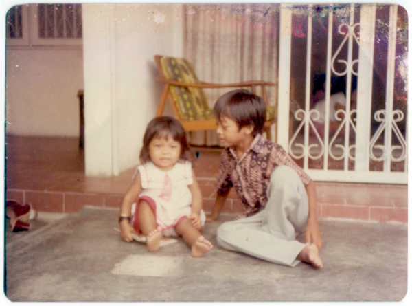 Di rumah Jalan 1/3C