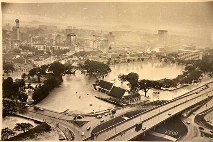 Banjir di Kuala Lumpur, 1971