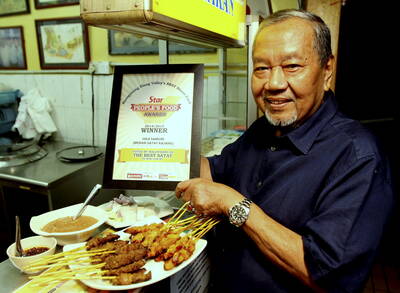Sate Kajang Haji Samuri wins The Star People’s Food Awards