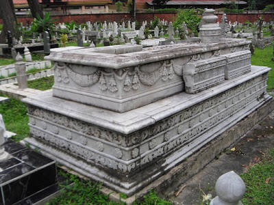 Makam Raja Alang @ 1 Disember 2012, sebelum dibaik pulih