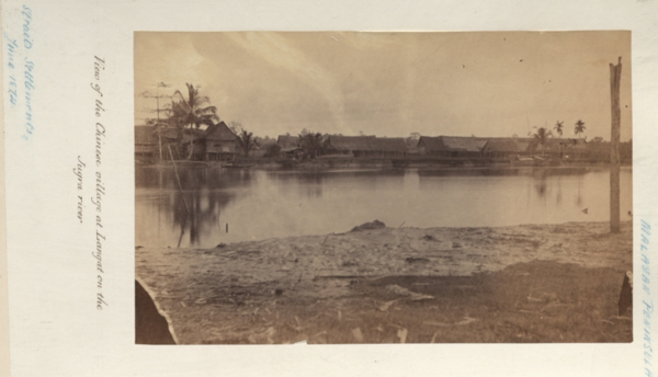 Tebing Sungai Jugra, 1874