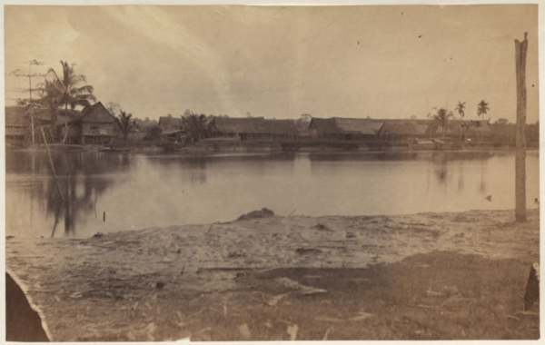 Tebing Sungai Jugra, 1874