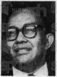 Syed Kamarulzaman Syed Bahaldin Aljamlud, 1961