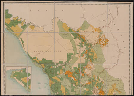 Peta Selangor (Utara), tahun 1926