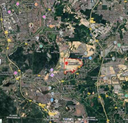 Tapak Projek Ladang Bangi, 2025